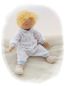 Preview: LION Baby-Puppenkind  44cm