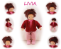 Preview: LIVIA Puppenkind  44cm