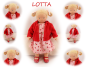 Preview: LOTTA Puppenkind  44cm