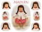 Preview: MADLEN Puppenkind  44cm