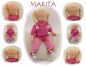 Preview: MARITA Puppenkind  44cm