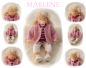 Preview: MARLENE Puppenbaby  54cm