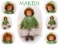 Preview: MARTIN Puppenkind  44cm