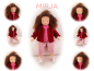 Preview: MIRJA Puppenkind  48cm