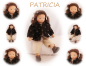 Preview: PATRICIA Puppenkind  48cm
