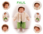 Preview: PAUL Puppenkind  44cm