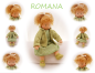 Preview: ROMANA Puppenkind  44cm