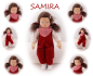 Preview: SAMIRA Puppenkind  44cm