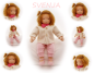 Preview: SVENJA Puppenkind  44cm