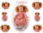 Preview: TABEA Puppenkind  44cm