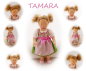 Preview: TAMARA Puppenkind  44cm