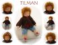 Preview: TILMAN Puppenkind  48cm