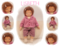 Preview: LISBETH Puppenkind  46cm