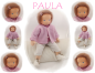 Preview: PAULA Puppenkind  54cm