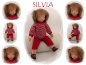 Preview: SILVIA Puppenkind  54cm