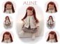 Preview: ALINE Puppenkind  44cm