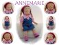 Preview: ANNEMARIE Puppenkind  44cm