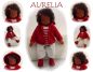 Preview: AURELIA Puppenkind  44cm