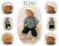 Preview: ELIAS Puppenkind  44cm