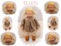 Preview: ELLEN Puppenkind  44cm