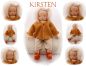 Preview: KIRSTEN Puppenkind  48cm