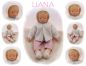 Preview: LIANA Puppenkind  48cm