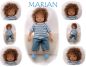 Preview: MARIAN Puppenkind  48cm