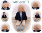 Preview: MILAN/E Puppenkind  54cm