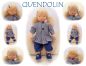 Preview: QUENDOLIN Puppenkind  44cm