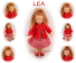 Preview: LEA Puppenkind  44cm