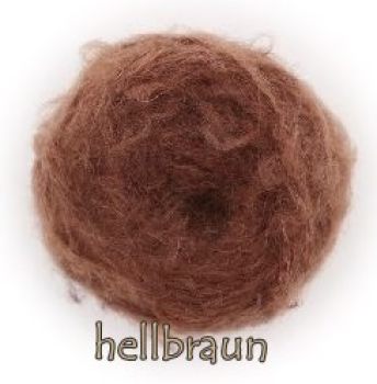 Glattmohair Puppengarn extra Flausch (50gr Knäuel)