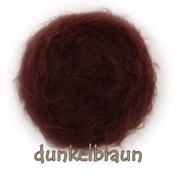 Glattmohair Puppengarn extra Flausch (50gr Knäuel)