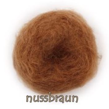 Glattmohair Puppengarn extra Flausch (50gr Knäuel)