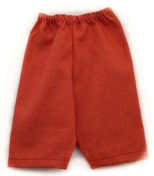 Puppenhose cotta 42-48cm