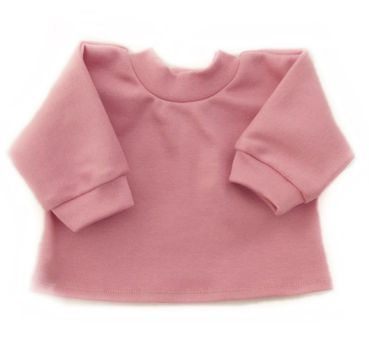 Puppenpullover rosé 50-54cm