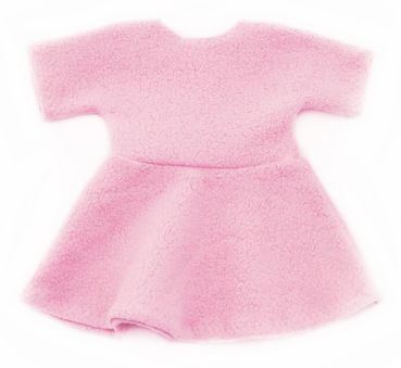 Puppenkleid pinkrosa  38-44cm