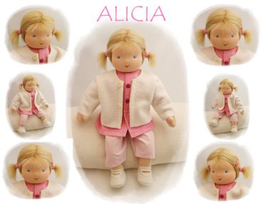 ALICIA Puppenkind  48cm