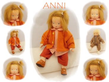 ANNI Puppenkind  44cm