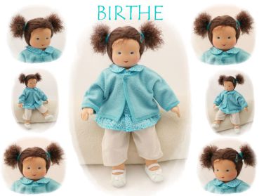 BIRTHE Puppenkind  44cm