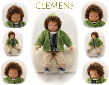 CLEMENS Puppenkind  44cm