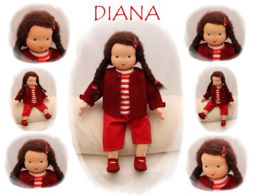 DIANA Puppenkind  48cm