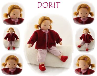 DORIT Puppenkind  44cm