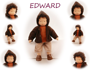 EDWARD Puppenkind  44cm