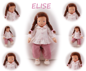 ELISE Puppenkind  44cm