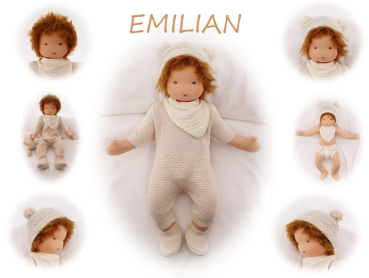 EMILIAN Puppenkind  48cm