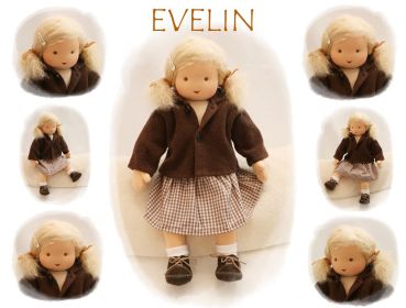 EVELIN Puppenkind  48cm