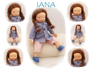 IANA Puppenkind  48cm