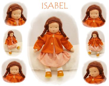 ISABEL Puppenkind  44cm