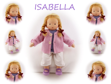 ISABELLA Puppenkind  44cm