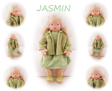 JASMIN Puppenkind  48cm